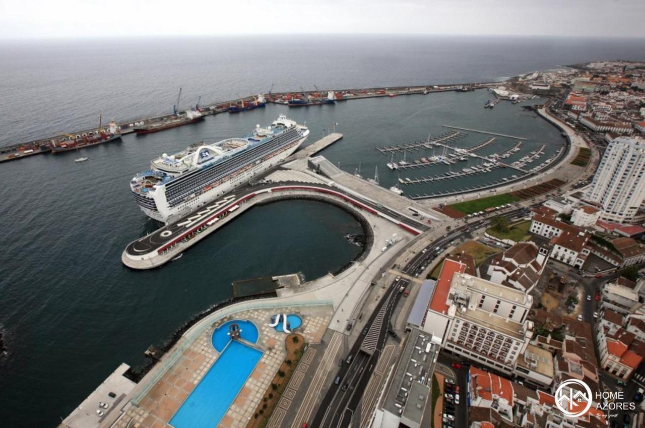 Home Azores - Calheta Suites Downtown Ponta Delgada  Ngoại thất bức ảnh